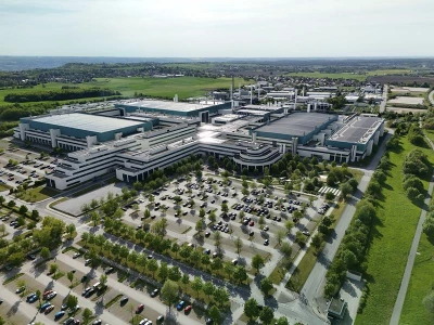 Der GlobalFoundries-Standort in Dresden (&copy; GlobalFoundries)